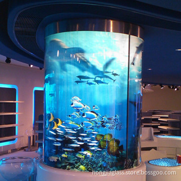 Curved Glass Aquarium